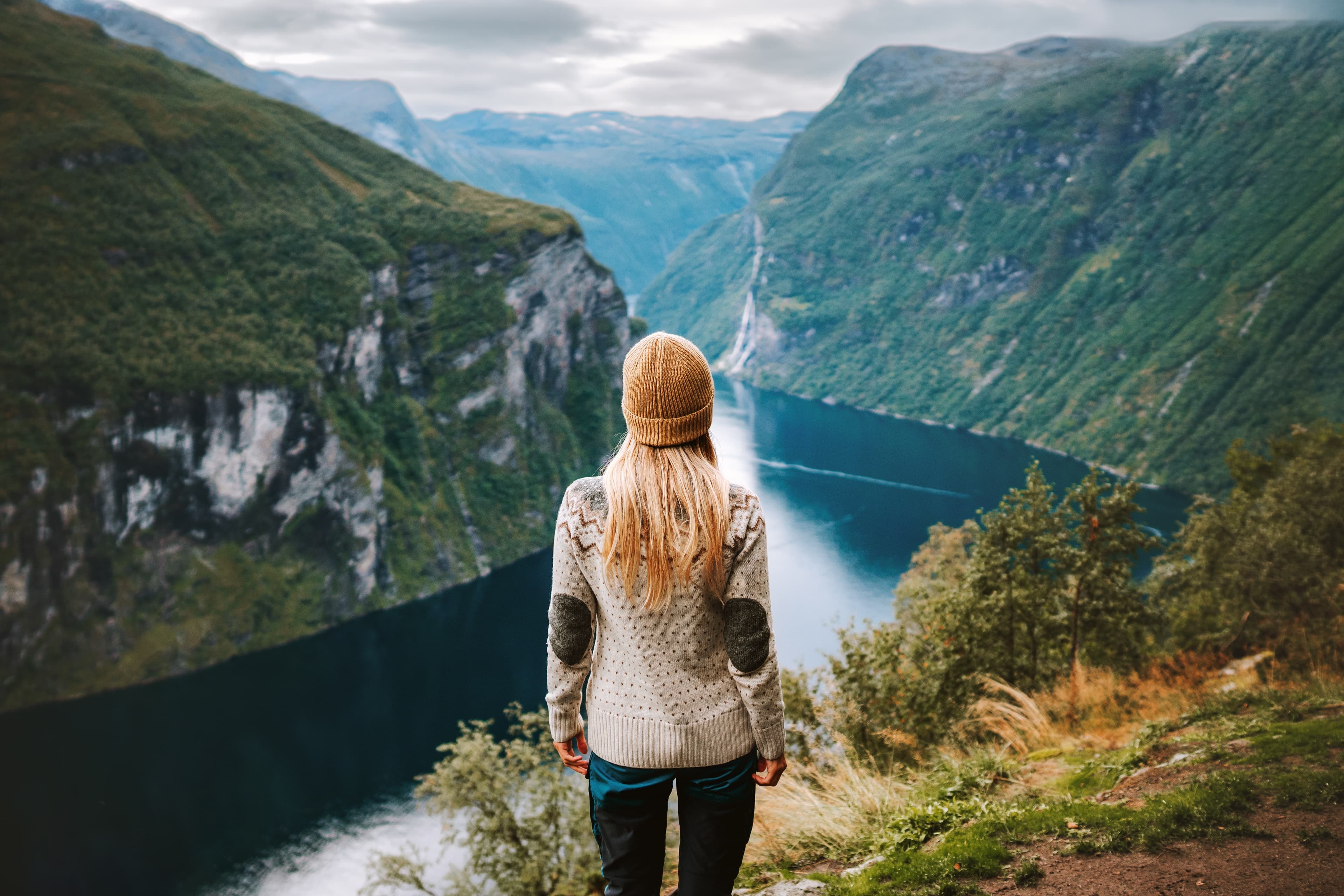 Noorse fjorden